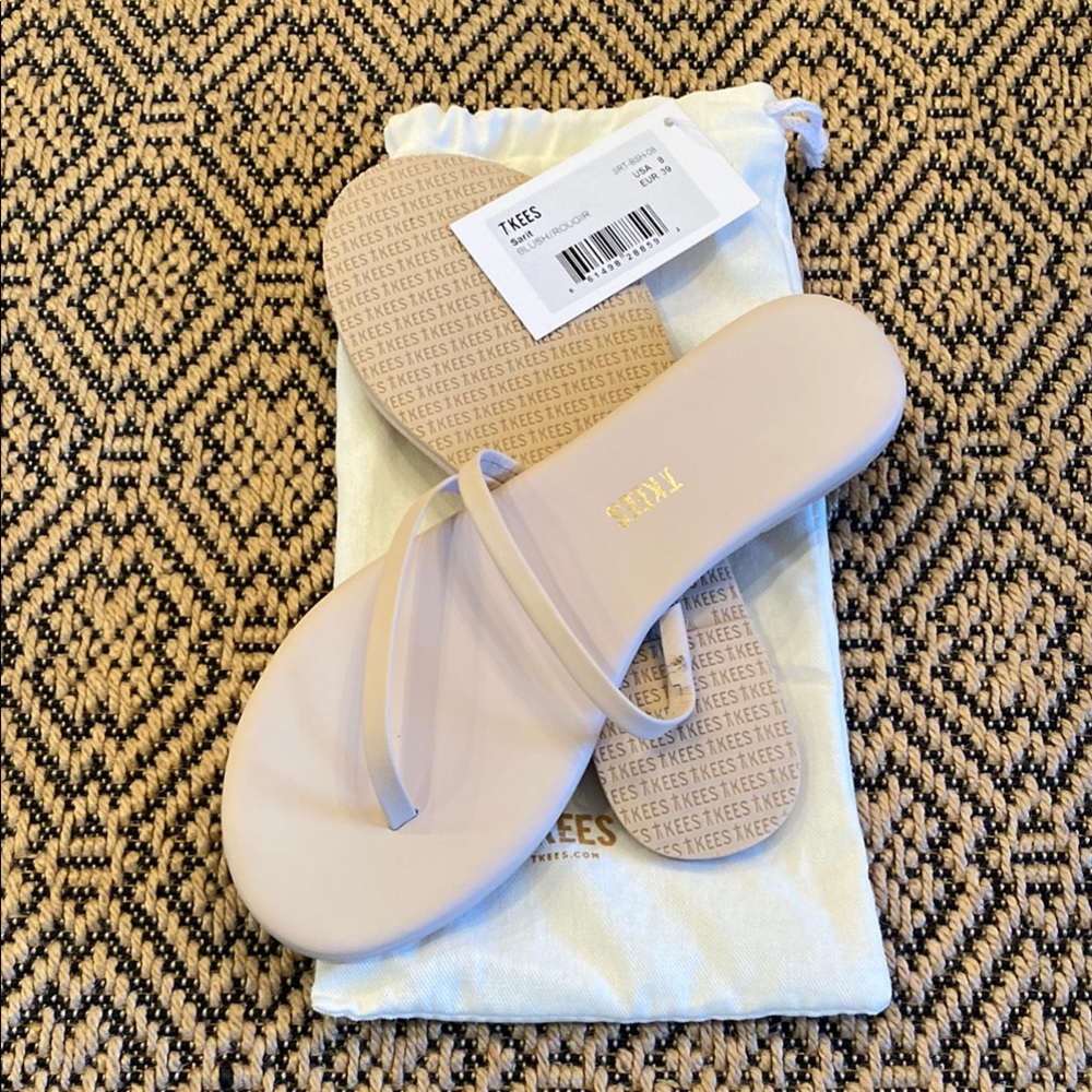 TKEES Nude Sandals